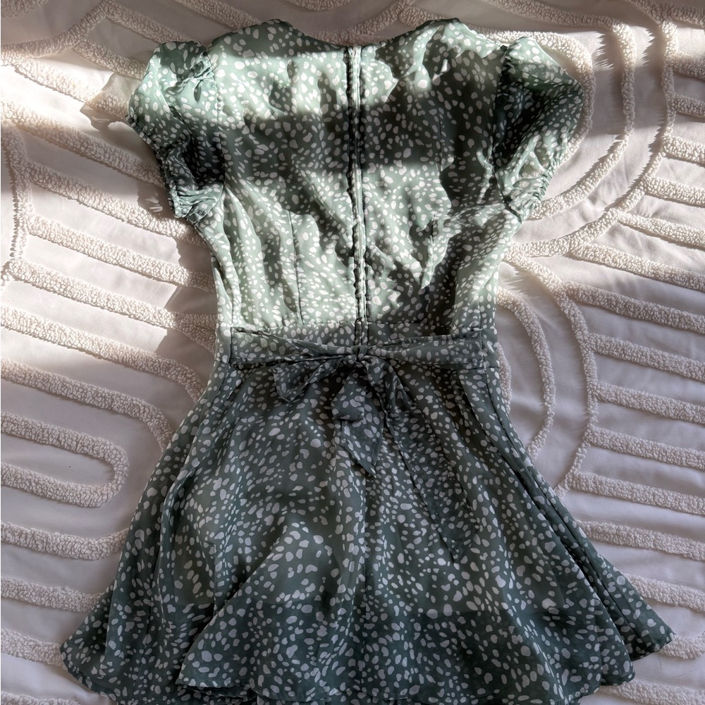 Emerald Sundae Dress - Picture 2 of 3